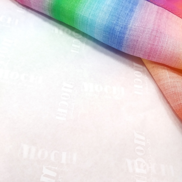 MOCHI "Polynesian Collection 2019" Rainbow Scarf - Picture 5 of 9